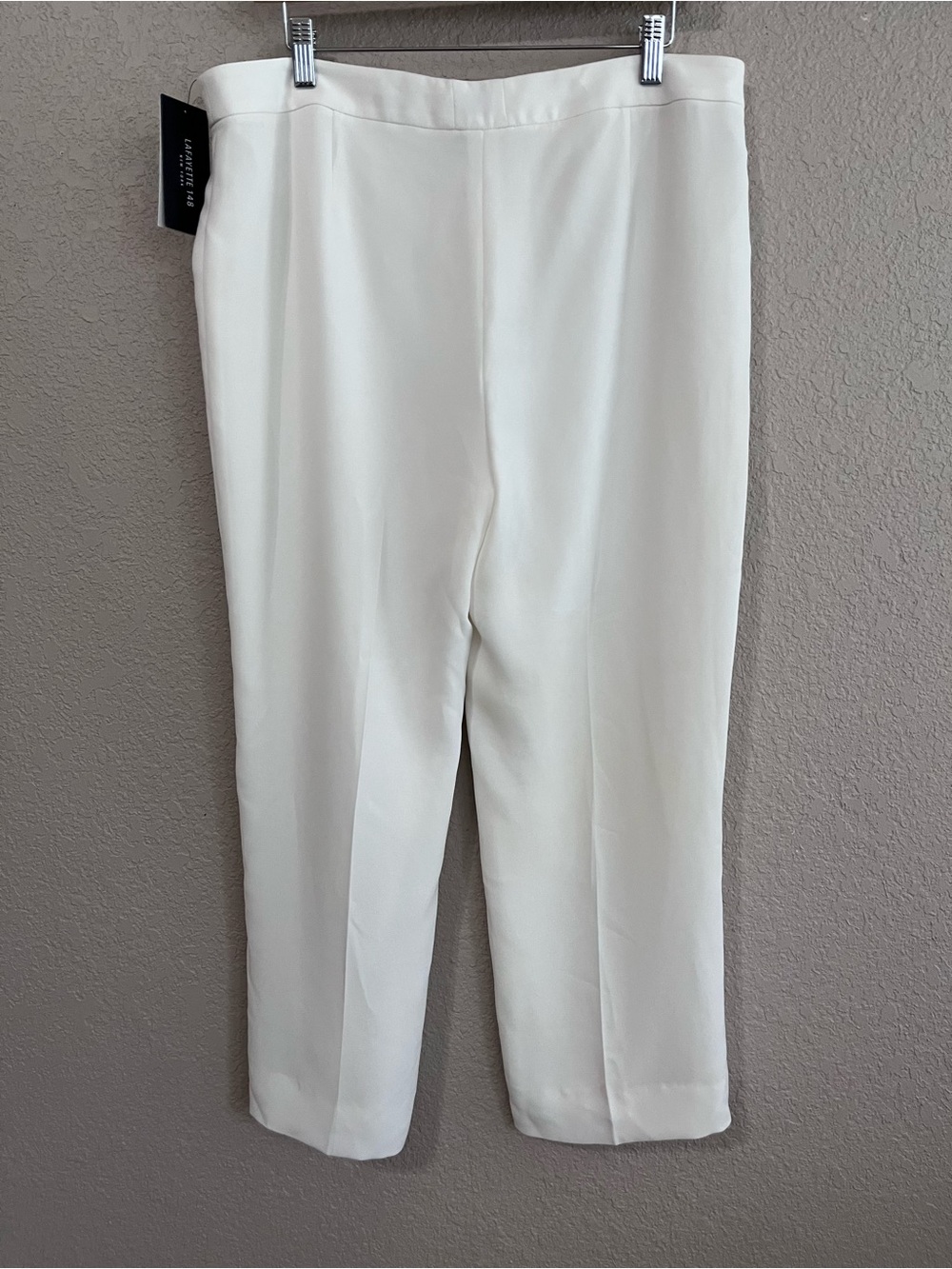 Lafayette 148 New York NWT Cloud  Barrow Pants - Size 12 - Picture 8 of 12